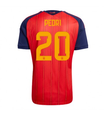 Spanien Pedri Gonzalez #20 Hemmatröja VM 2026 Kortärmad